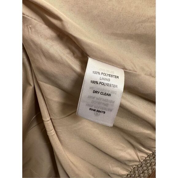 Mercer & Madison Mid Length Woven Jacket Size Medium - Picture 4 of 5